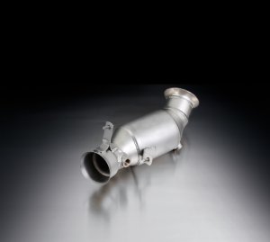 BMW 3 Series Performance Exhaust - Remus - Downpipe w/Catalytic Convertor - 2012